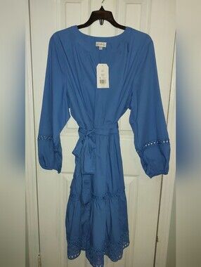 Wonderly Frenc Blue Spring Dress XXL